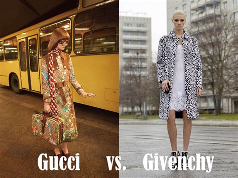 gucci or givenchy|Clue: Gucci or Givenchy, e.g. .